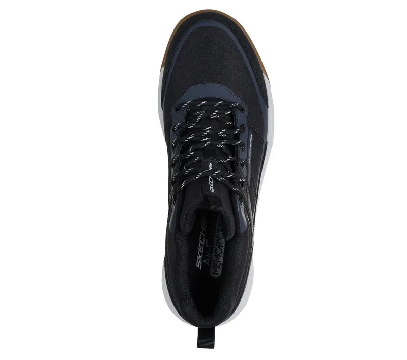 Skechers Waterproof: Urban Street Hiker Sneaker Black