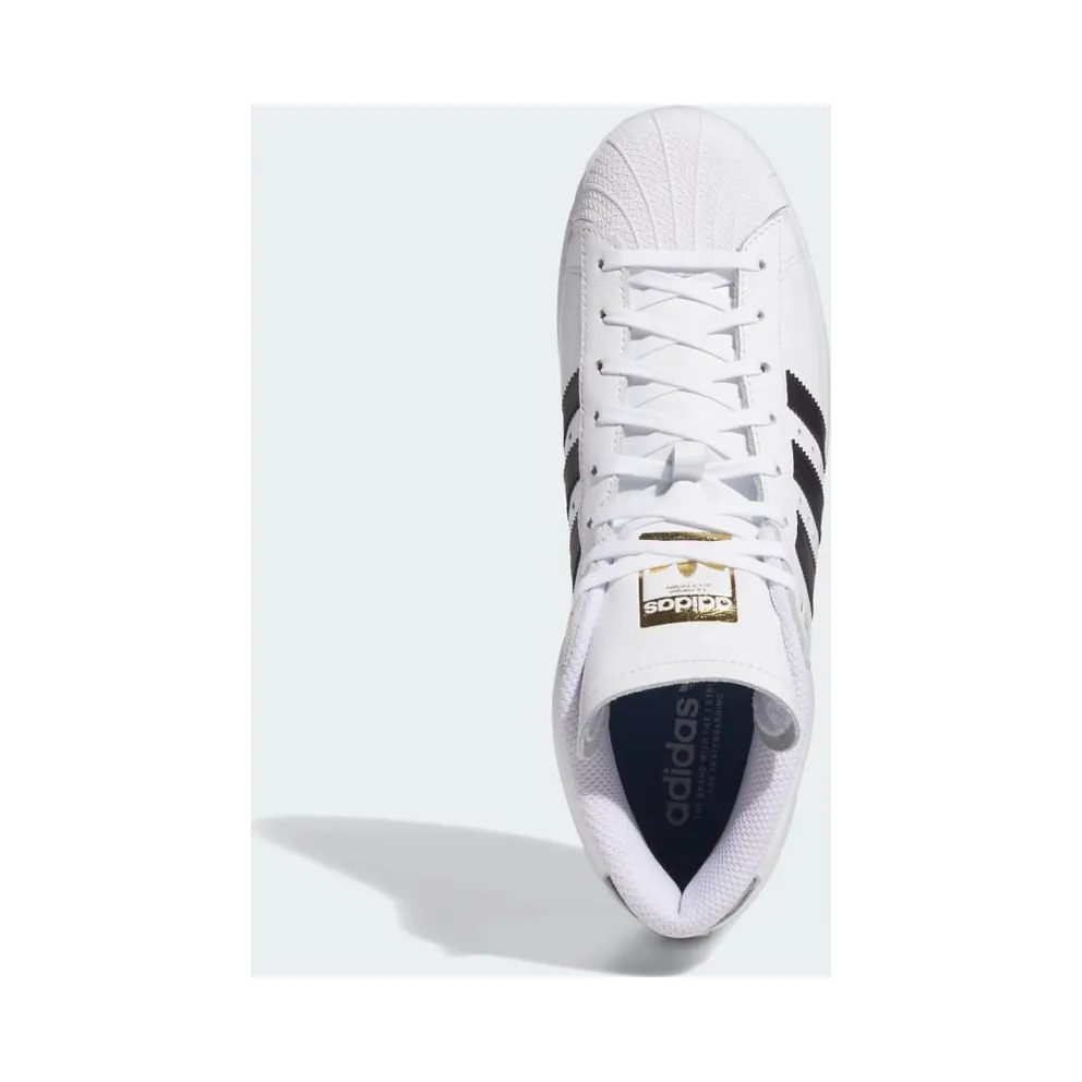 adidas Pro Model ADV Cloud White / Core Black / Gold Metallic (IE5797)