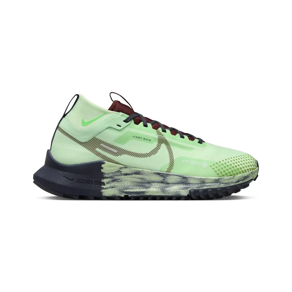 Nike React Pegasus Trail 4 Gore-Tex Vapor Green Thunder Blue Light Armory Blue Dark Team Red (DJ7929-303)