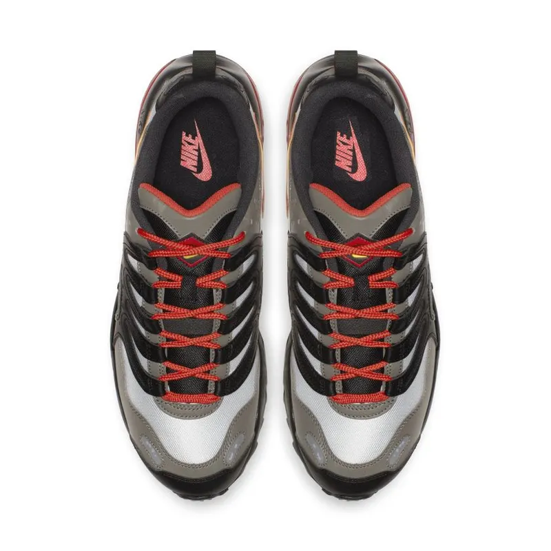 Nike Air Terra Humara 18 Olive Grey Deep Orange Olive Grey/Black-Habanero Red-Deep Orange (AO1545-003)