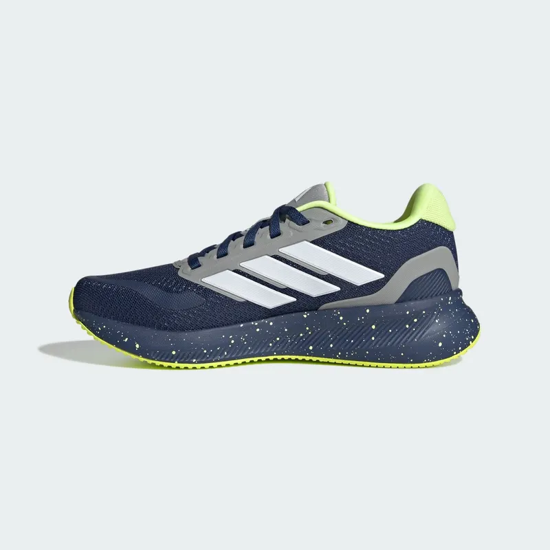 adidas Runfalcon 5 Dark Blue Cloud White Mgh Solid Grey (JQ4485)
