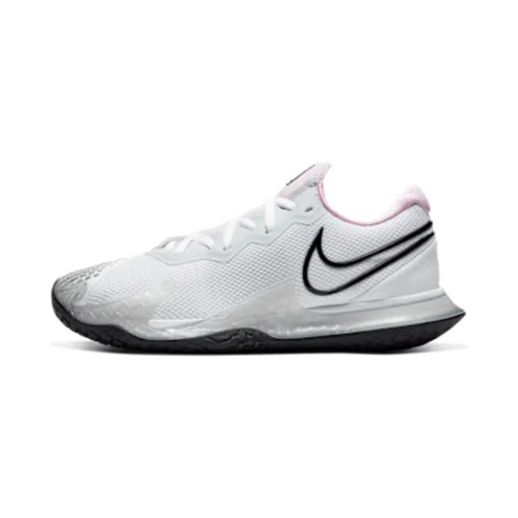 NikeCourt Air Zoom Vapor Cage 4 Hardcourt – Wit “White / Pink Foam / Pure Platinum / Black” (CD0431-100)