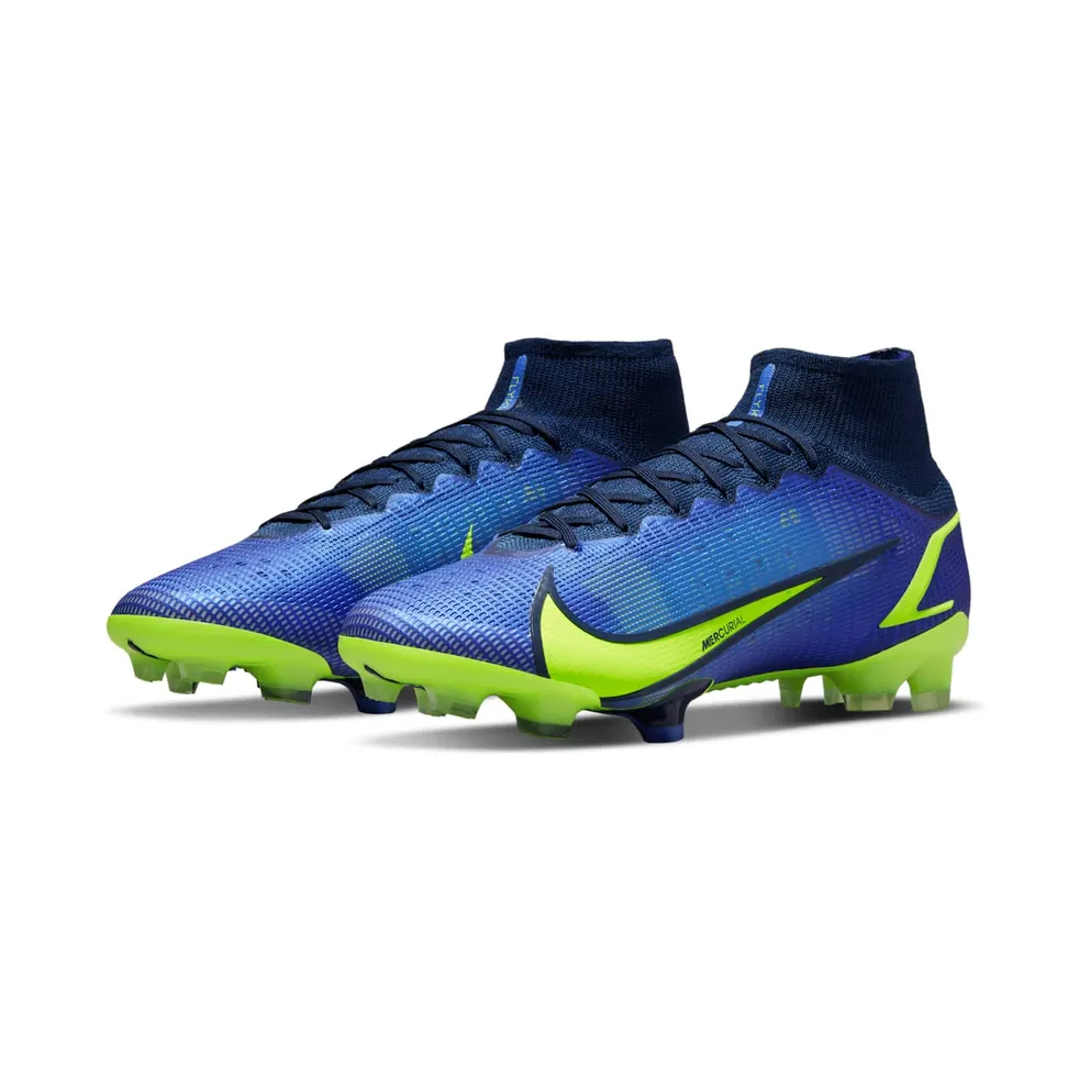 Nike Mercurial Superfly 8 FG Sapphire Volt (CV0958-574)