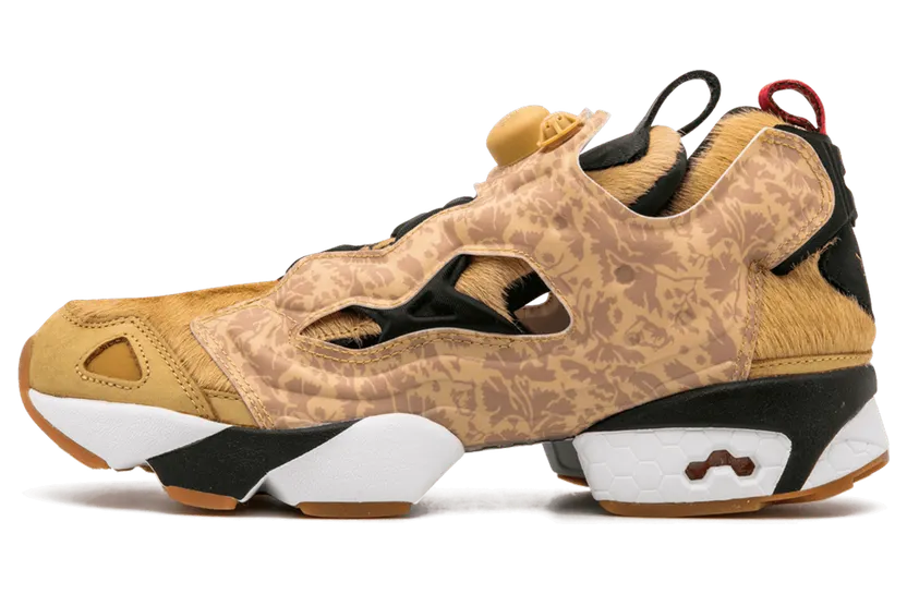 Reebok Instapump Fury Limited Edt. x SBTG Feline Fury Walnut/Golden Wheat (Other Brands Reebok)