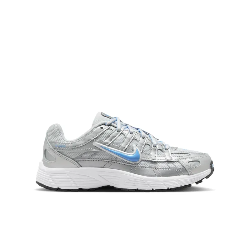 Nike P-6000 Metallic Platinum University Blue (HV5064-007)