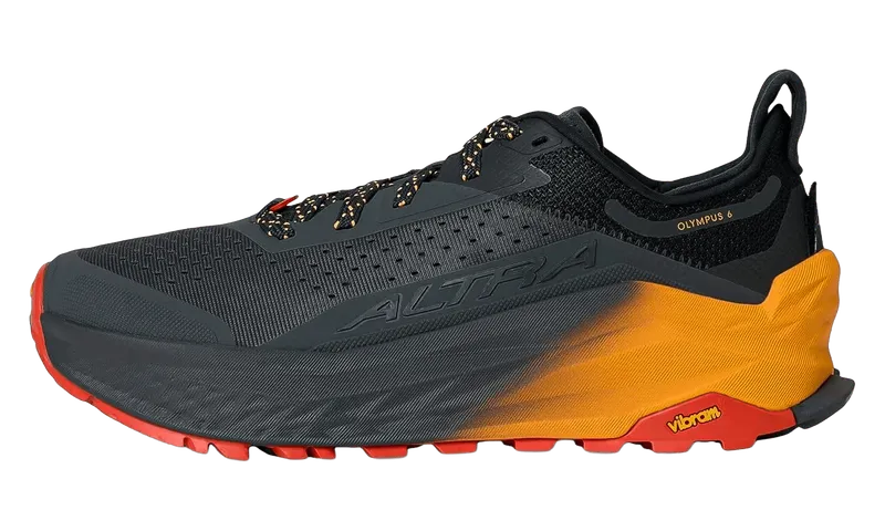 Altra Olympus 6 “Black / Orange” (AL0A85NJ013)