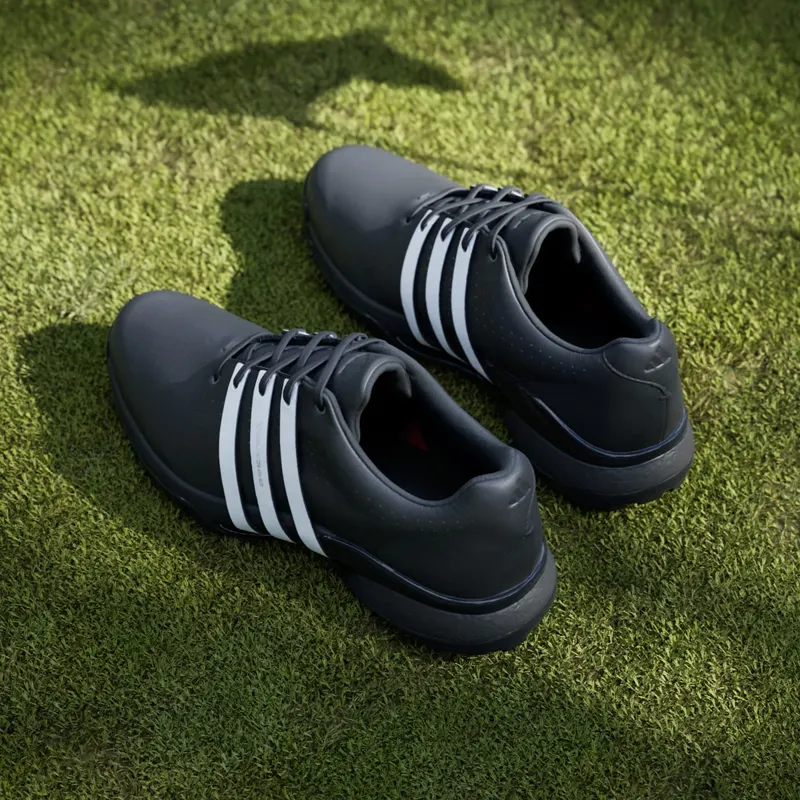 adidas Tour360 24 Golf Core Black Cloud White (IF0246)