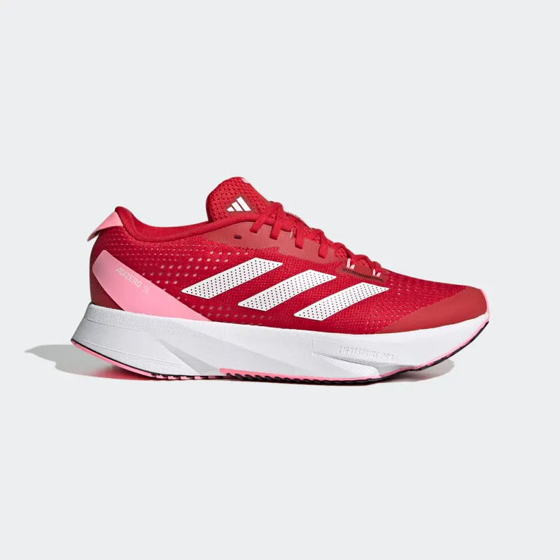 adidas ADIZERO SL W Better Scarlet / Cloud White / Beam Pink (HQ1337)