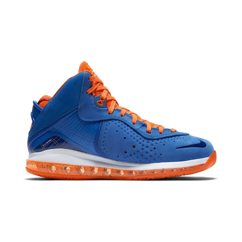 Nike LeBron 8 HWC Hardwood Classic (2021) – “Varsity Royal / Orange Blaze / Total Orange / White” (CV1750-400)