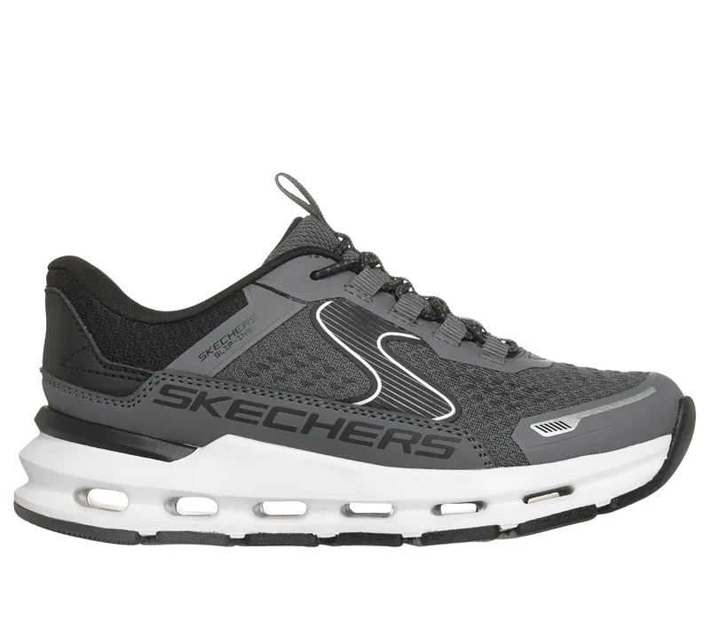 Skechers Slip-ins: Glide-Step Plus – Vista-Lane Sneaker Houtskool/Black