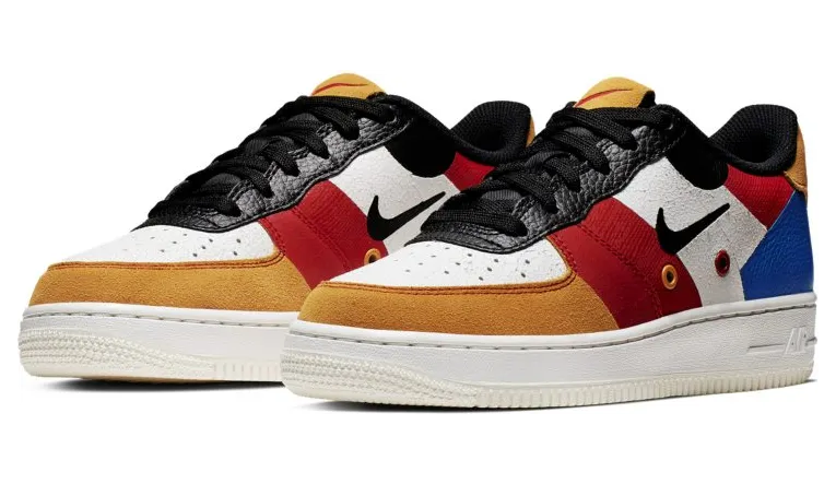 Nike Air Force 1 Low Premium Game Change (GS) (BQ2438-100)