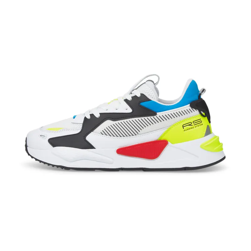PUMA Rs-Z Cor White/Black/Yellow Alert (383590-01)