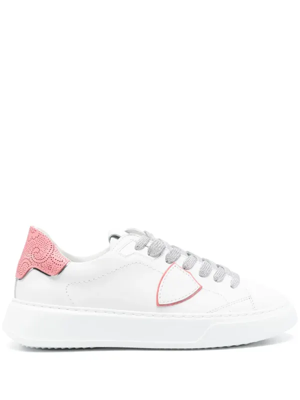 Philippe Model Paris Temple – White (BTLDVHP1)