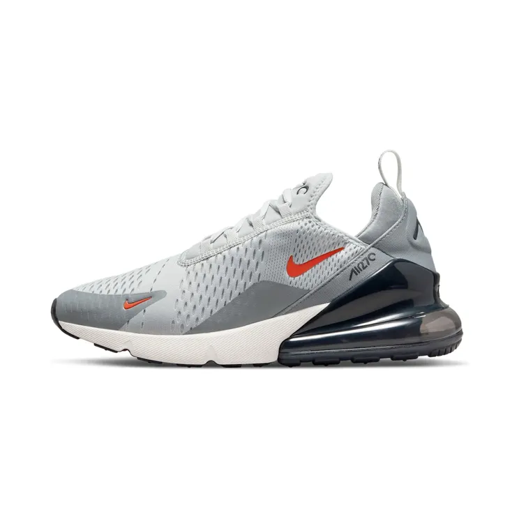 Nike Air Max 270 Grey Fog – “Grey / White / Red” (DR8616-001)