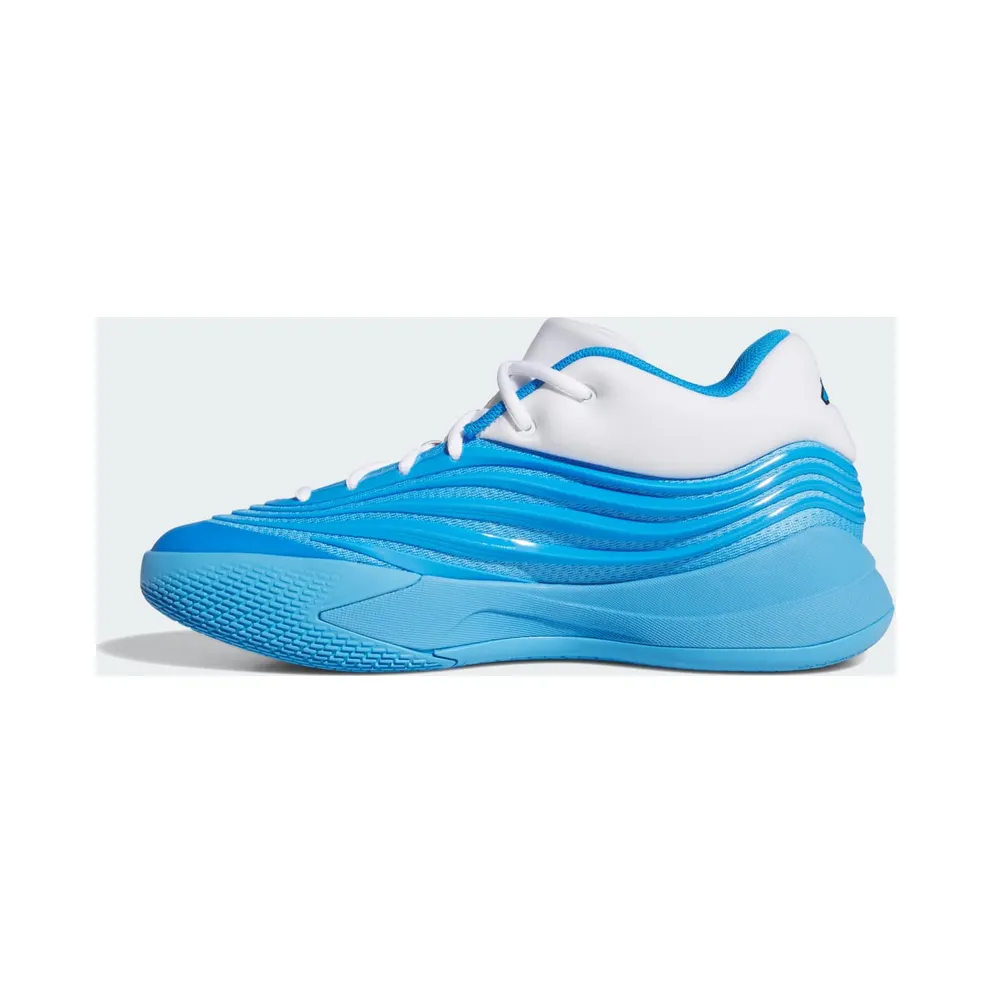 Adidas DAME X Blue Burst / Cloud White / Lucid Ray Blue (KJ4400)