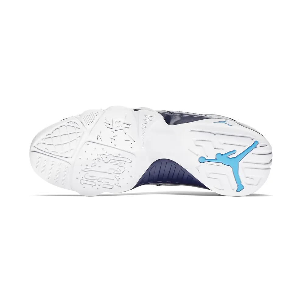 Jordan 9 Retro Pearl Blue White/University Blue-Midnight Navy (302370-145)