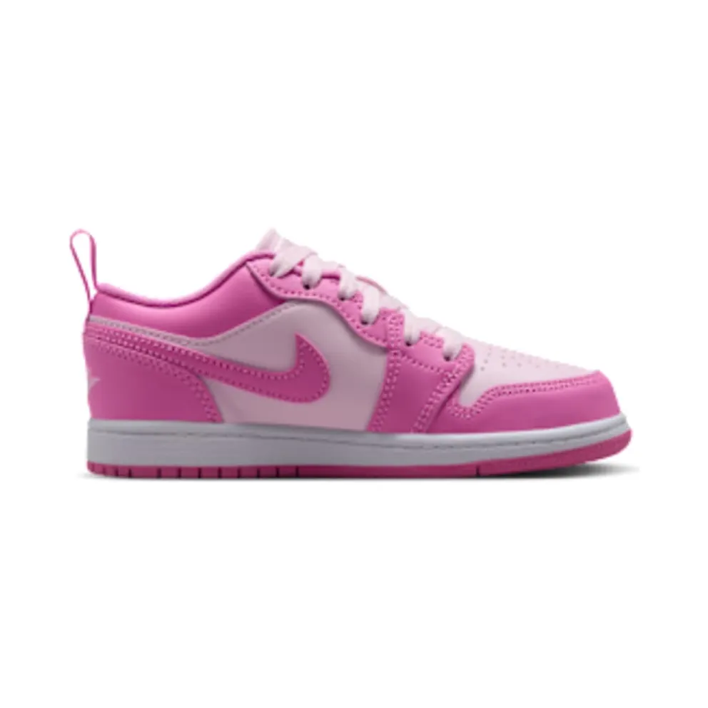 Nike Jordan 1 Low “China Rose / White / Pink Foam” (644475-609)