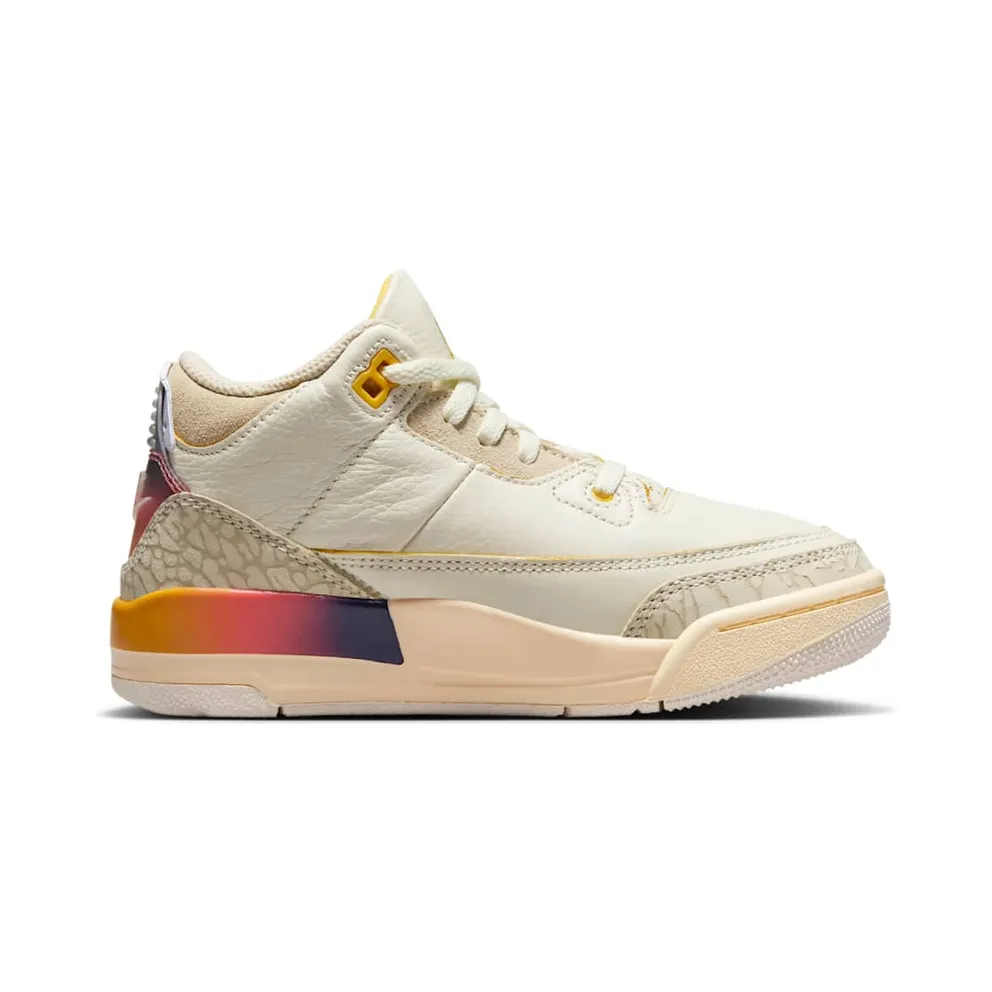 Air Jordan 3 PS “J Balvin – Medellin Sunset” (FN0346-901)