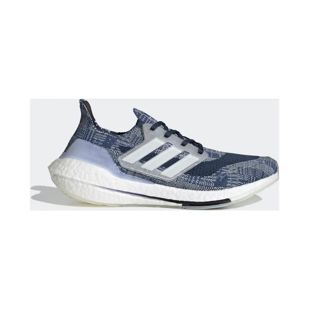 adidas Ultraboost 21 Primeblue Laufschuh Crew Blue / Cloud White / Crew Navy (FX7729)