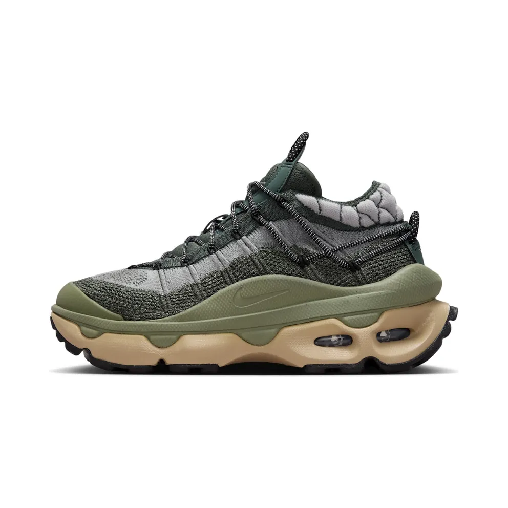 Nike Air Max Flyknit Venture Vintage Green Light Army Khaki Metallic Silver (FD2110-300)
