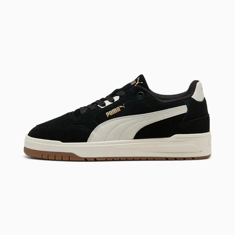 Puma Shuffle Downtown PUMA Black-Vapor Gray-PUMA Gold (402597-02)
