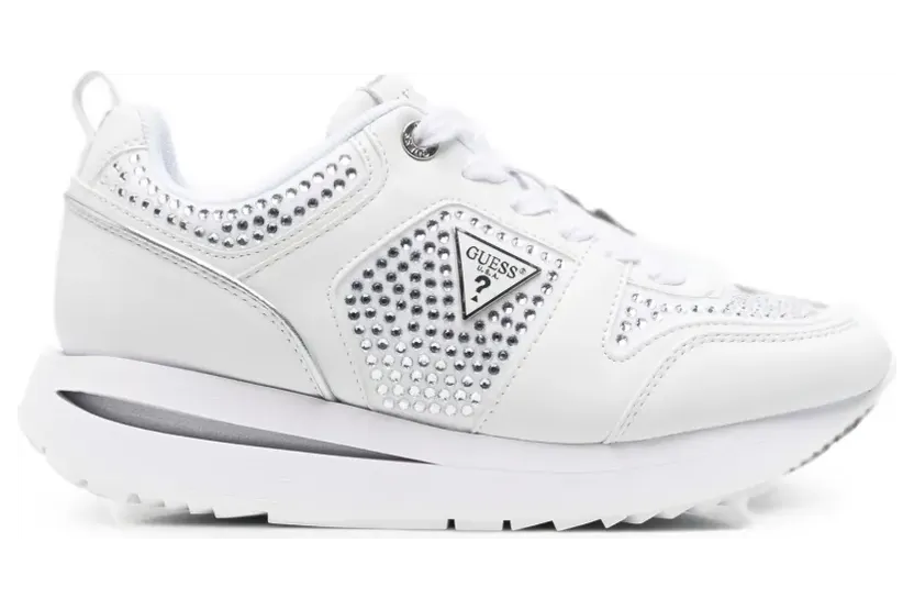 GUESS USA sneaker Wit (FLTEV2-ELE12-WHICL)