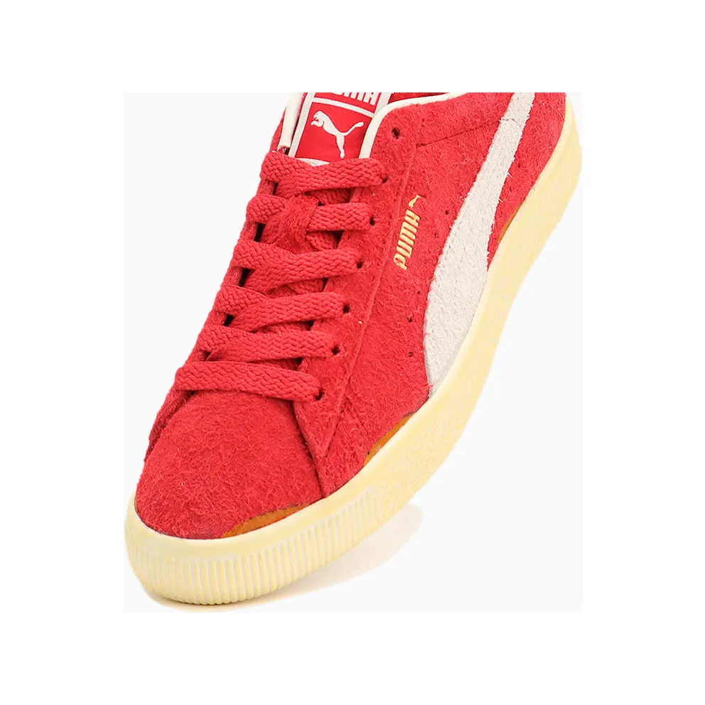 Puma Suede VTG Neverworn III “Red” (396493-01)