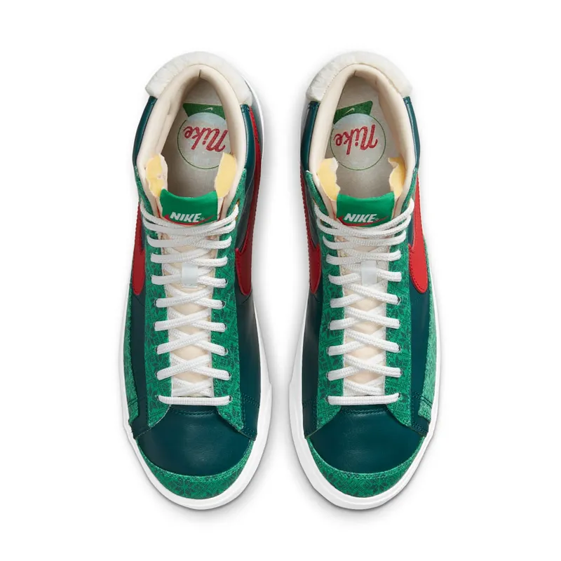 Nike Blazer Mid 77 Vintage Christmas (2020) (DC1619-300)