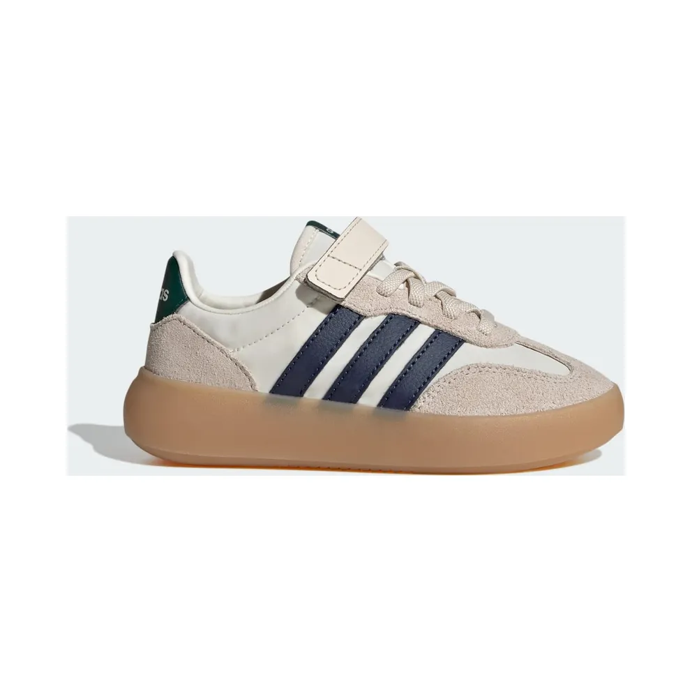 Adidas Barreda Decode Kids Off White / Collegiate Navy / Collegiate Green (JP6724)