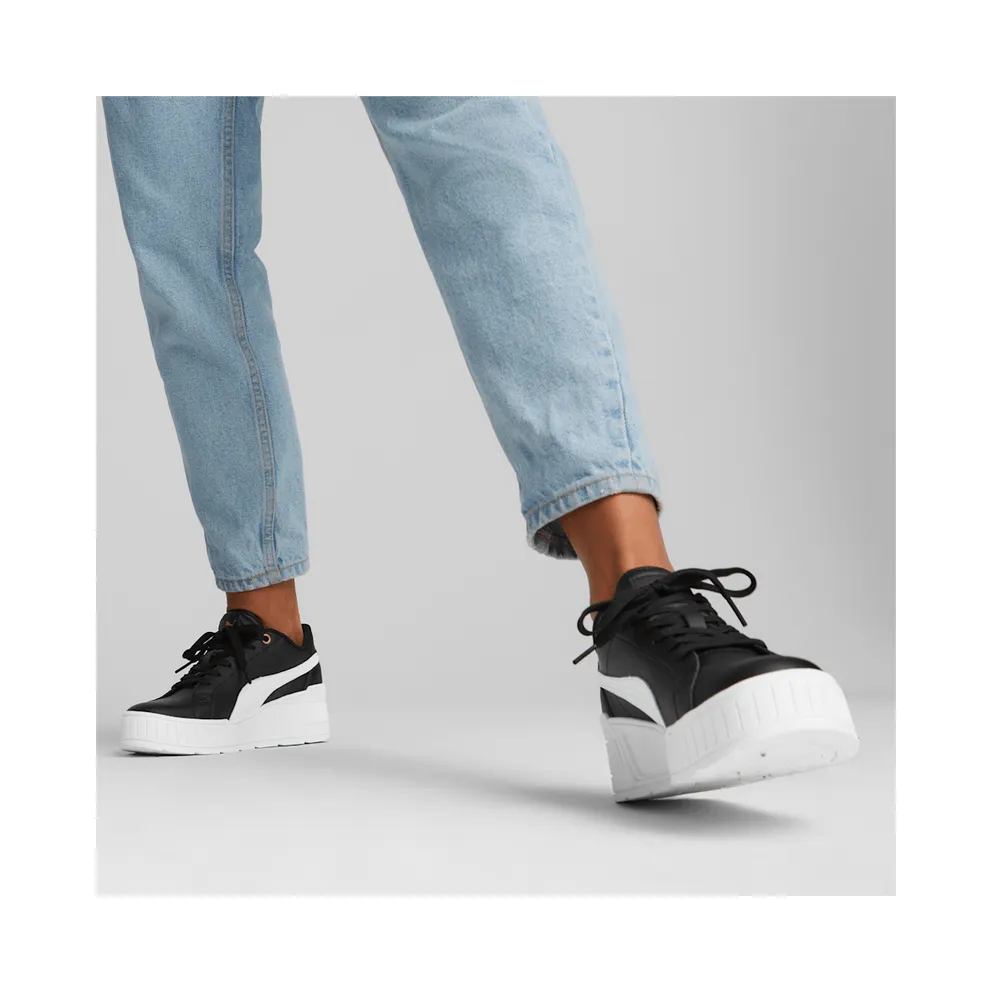 Puma Karmen Wedge Gold/Black/White (39098501)