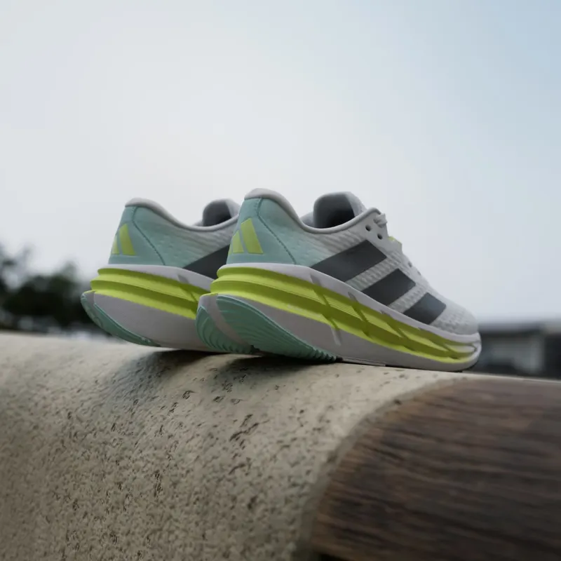 adidas Adistar 3 Cloud White Core Black Pulse Lime (IH7651)