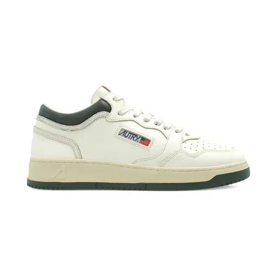 Autry Med-Way Mid “White / Sand” (MYMMEK04)