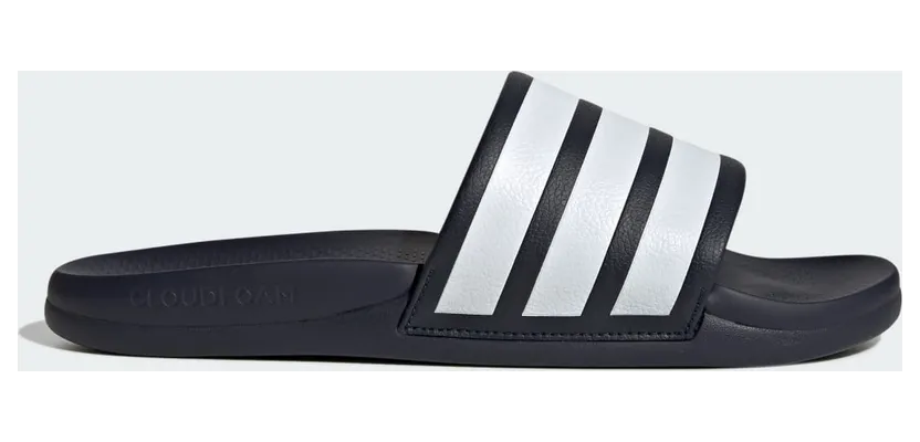 Adidas ADILETTE COMFORT 2.0 BADSLIPPERS Legend Ink / Cloud White / Legend Ink (HQ2465)