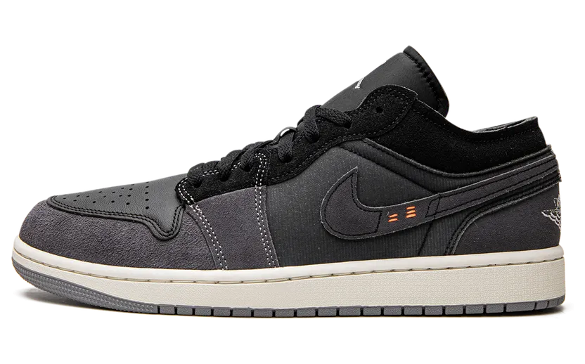 Air Jordan 1 Low SE Craft “Inside Out – Black” (DN1635-001)
