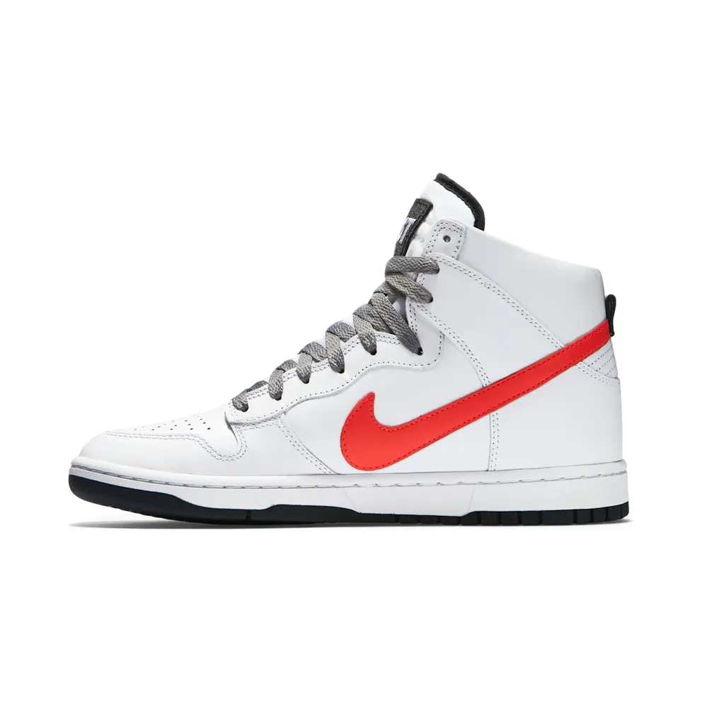 Nike Dunk Lux High Undftd White Infrared (826668-160)