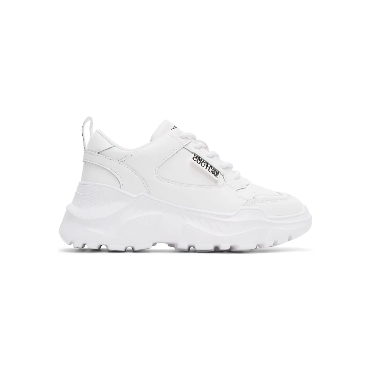 Versace Jeans Couture White Speedtrack Sneakers (E71VA3SC2EZP008)