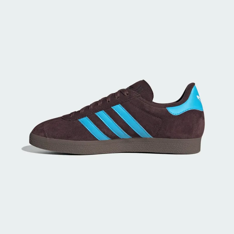 Adidas Gazelle Shadow Brown / Sky Rush / Cloud White (JH5392)