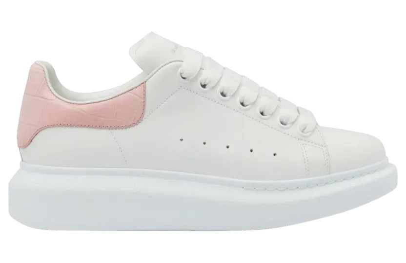 Alexander McQueen Oversized White Pink (718233WIEE68742)