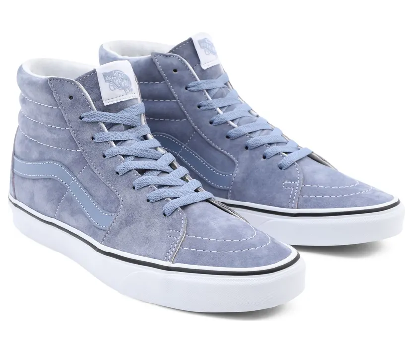 VANS Sk8-hi Schoenen Van Suède Blauw (VN0A32QG4R2)