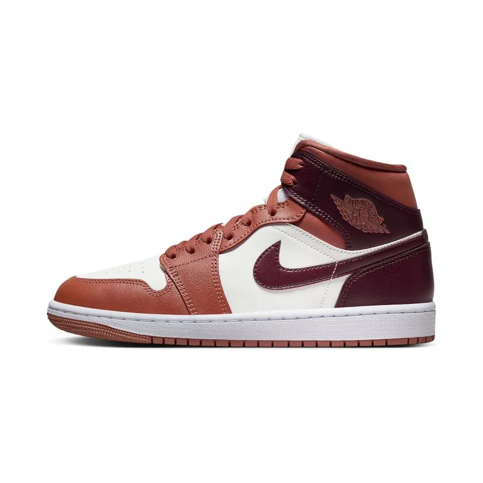 Nike Air Jordan 1 Mid Sail Jade Smoke (W) (BQ6472-200)