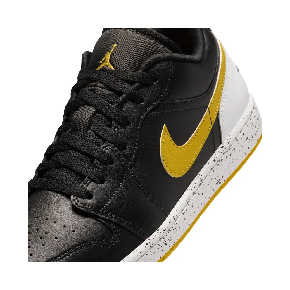 Air Jordan 1 Low – “Black / White / Tour Yellow” (IX3529-010)