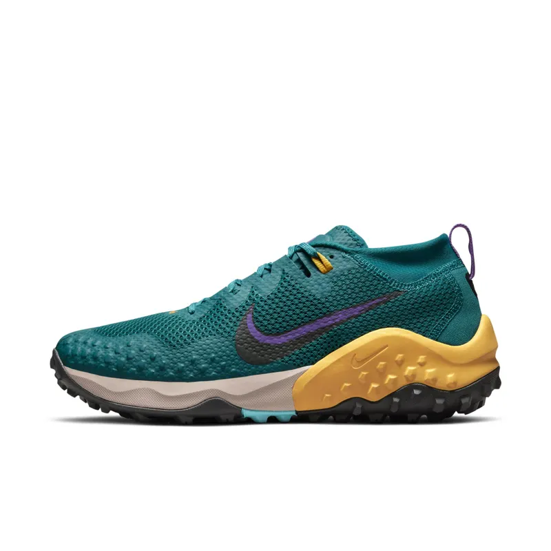 Nike Wildhorse 7 Trailrunningschoen for Men Green (CZ1856-300)