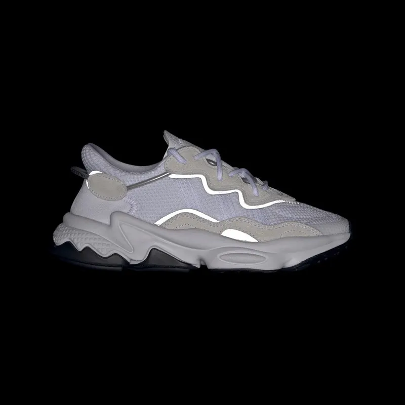 adidas Ozweego Cloud White (Youth) Cloud White/Cloud White/Core Black (EE7773)