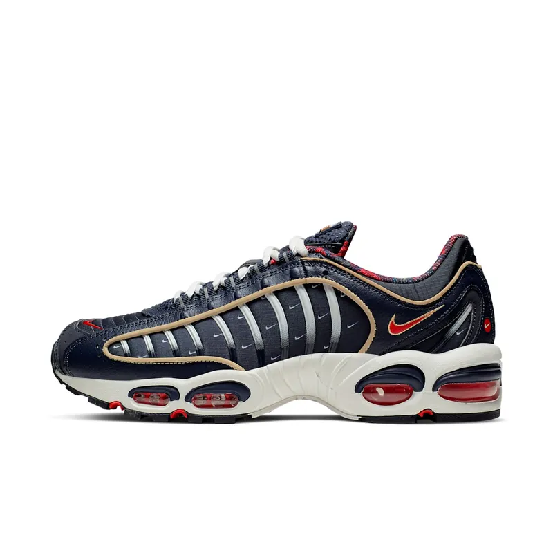 Nike  Air Max Tailwind 4 USA (2019) Midnight Navy/University Red-White-Metallic Gold (CK0849-400)