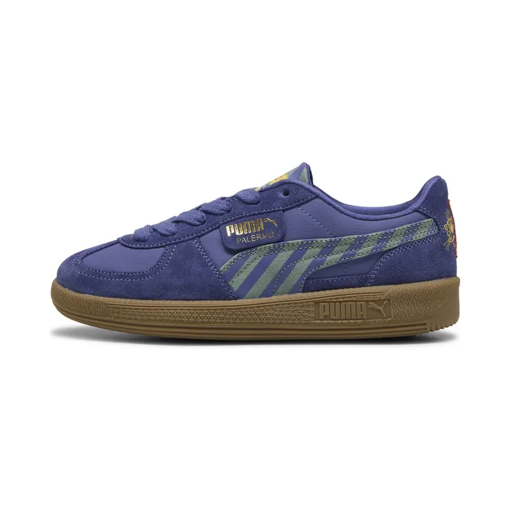 Puma SUPER Puma Palermo “Blue Crystal / Green Moon” (401502_01)