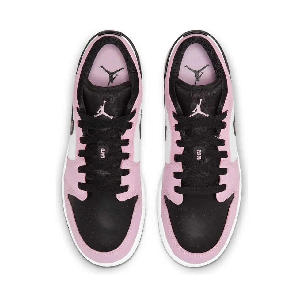 Air Jordan 1 Low ‘White Light Arctic Pink’ (GS) (2020) (554723-601)