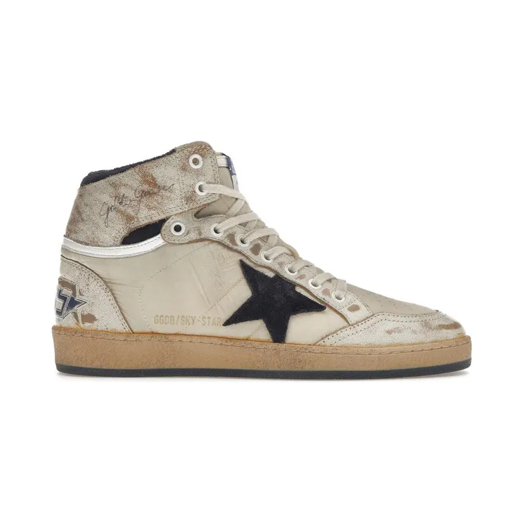 Golden Goose Sky-Star White Dark Blue (GMF00230.F003339.10357)