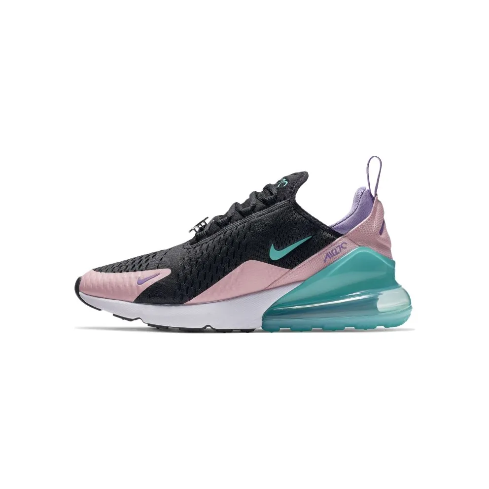 Nike Air Max 270 Have a Day Black/Hyper Jade-Bleached Coral-Space Purple (CI2309-001)