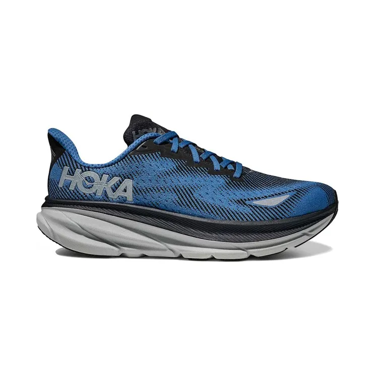 Hoka One Clifton 9 Gore-Tex Black Foggy Night (1141470-BGYN)