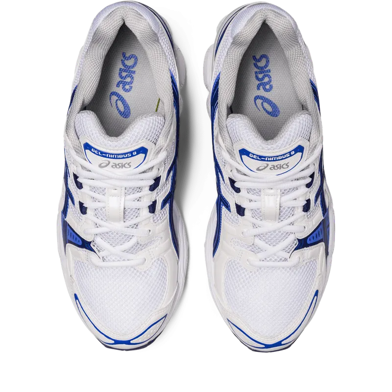 Asics Gel-nimbus 9 White/Indigo Blue (1201A424.103)